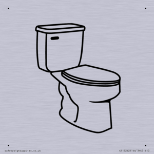 Dementia Toilet symbol